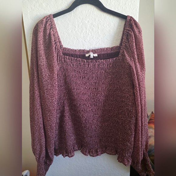 Madewell Tops - MADEWELL Womens Off The Shoulder Blouse In XL